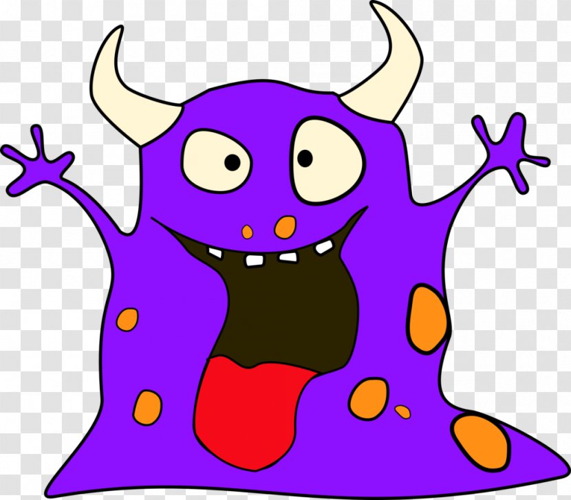 Monsters For Kids YouTube Clip Art - Purple - Print Transparent PNG