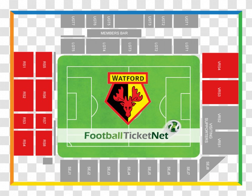 Watford F.C. Premier League: Vs Chelsea Tickets Liverpool Vs. - Ticket - Football Transparent PNG