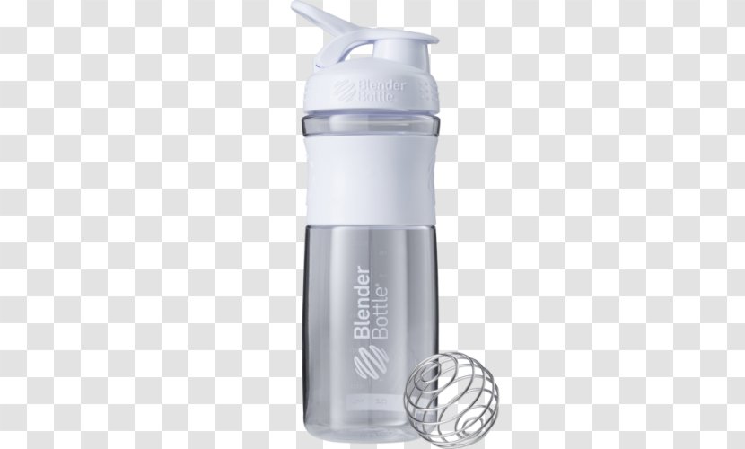 White Cocktail Shaker Water Bottles Blender - Mixer - Bottle Transparent PNG