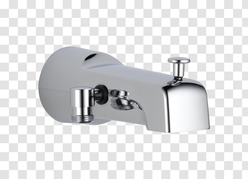 Shower Bathtub Tap Chrome Plating Bathroom - Plumbing Fixture - Spout Transparent PNG