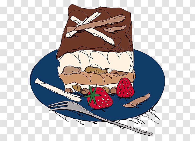 Chocolate Cake Cheesecake Cream Cupcake Torte - Blueberry - Piece Of Transparent PNG