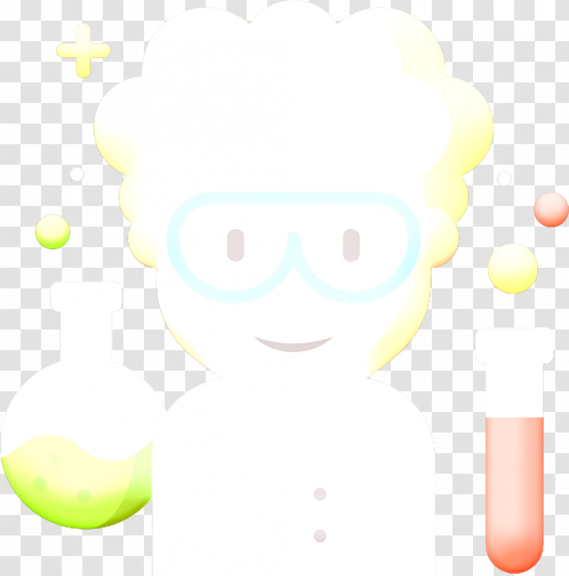 Professions And Jobs Icon Chemist Icon Transparent PNG