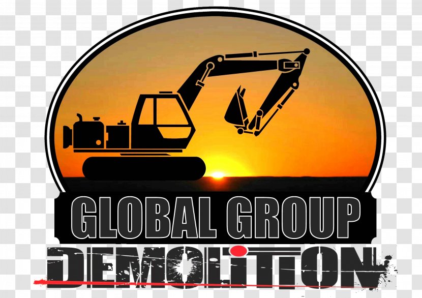 Logo Demolition Drilling And Blasting General Contractor - Building Transparent PNG