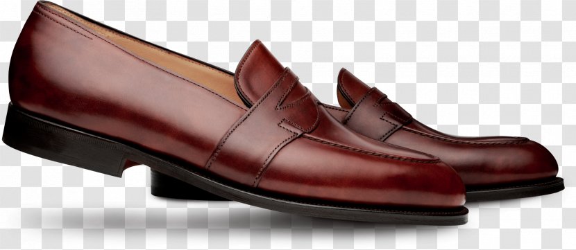 Slip-on Shoe John Lobb Bootmaker Ready-to-wear Oxford - Footwear - Sandal Transparent PNG