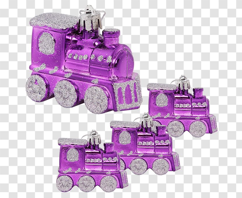 Toy Vehicle - Purple Transparent PNG