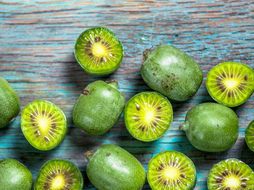 Hardy Kiwi Actinidia Deliciosa Avocado Berry Fruit Transparent PNG