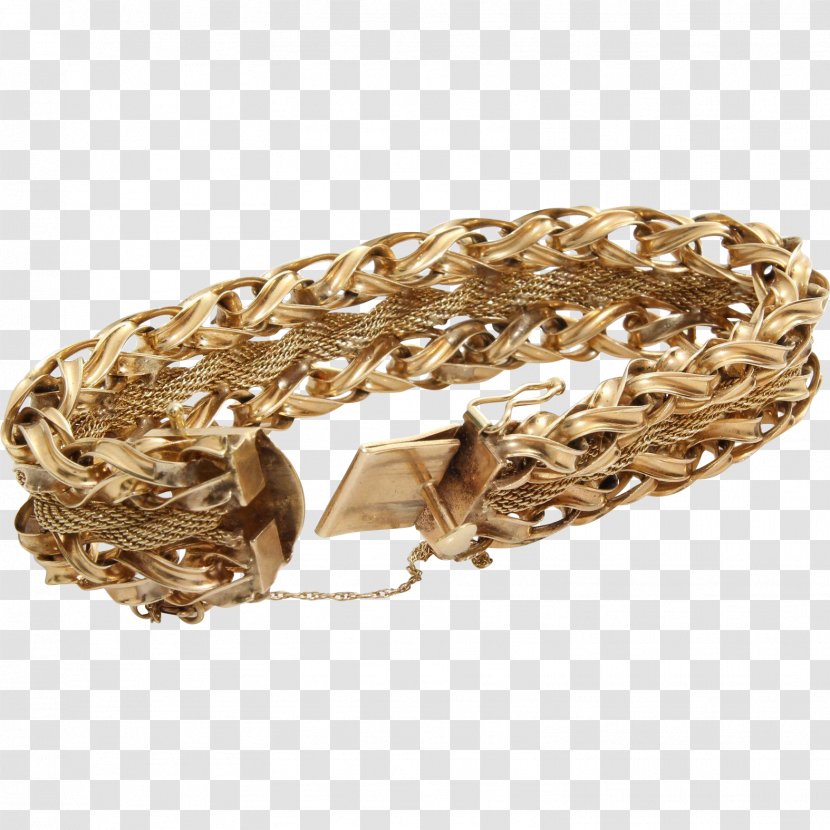 Bracelet Chain Jewellery Gold Bangle Transparent PNG
