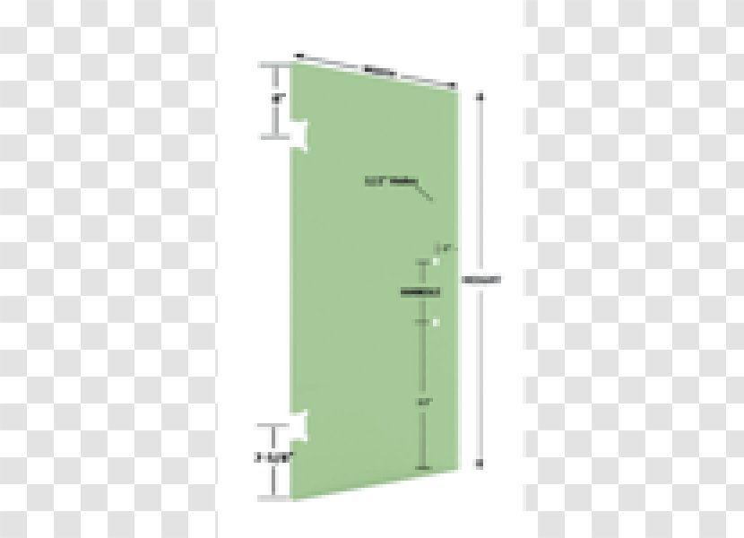 Angle Door - Shower Transparent PNG