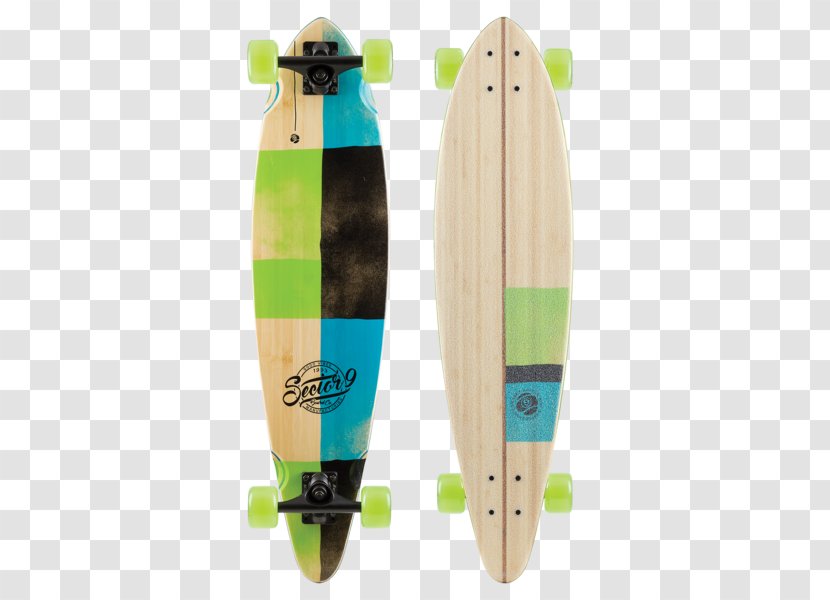Sector 9 Longboard Skateboarding Snowboarding - Skateboard Transparent PNG