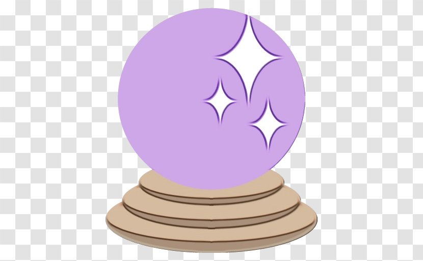 Trophy Cartoon - Violet Transparent PNG