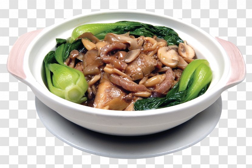 Phat Si-io Instant Noodle Namul Hot Pot Food - Vegetarian - Full Flavored Mushroom Transparent PNG