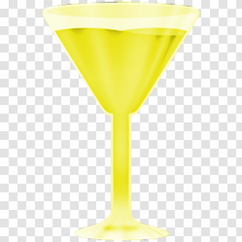 Cocktail Wine Drink - Champagne Stemware - Wineglass Transparent PNG