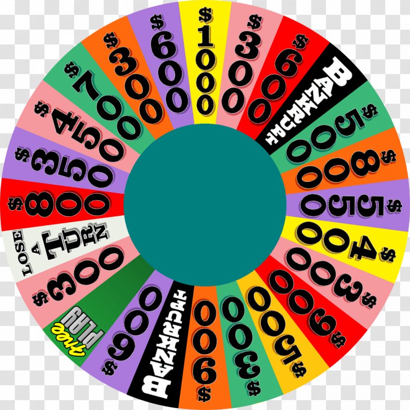 Game Show Television Graphic Design Wheel - Text - Modern Style Transparent PNG