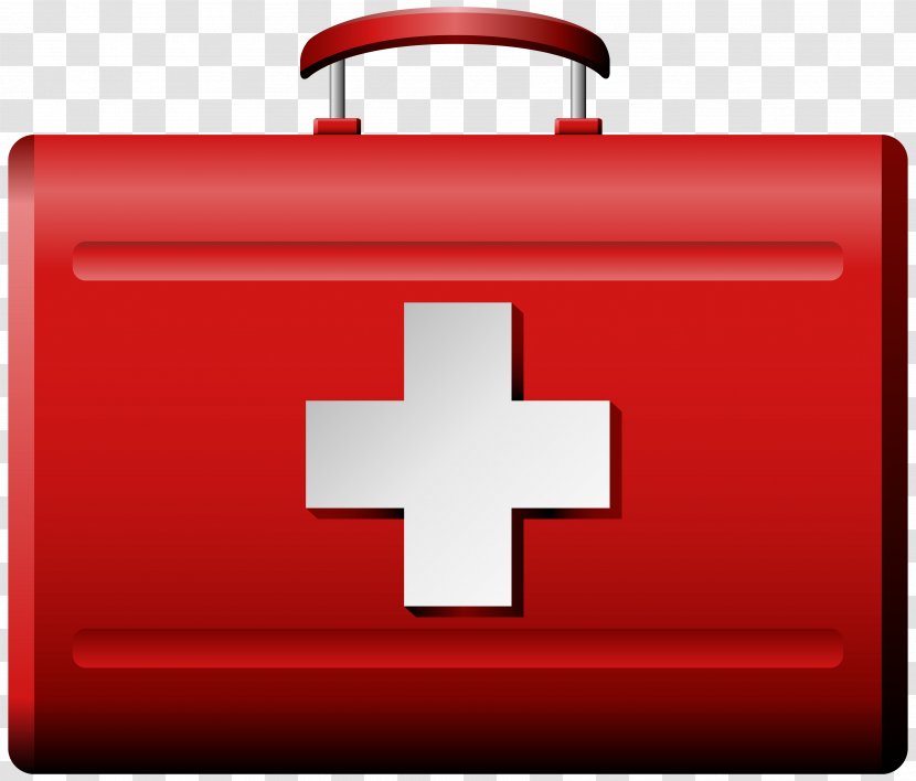 Medicine Pharmaceutical Drug Medical Bag Clip Art - Red Cross White Box Transparent PNG