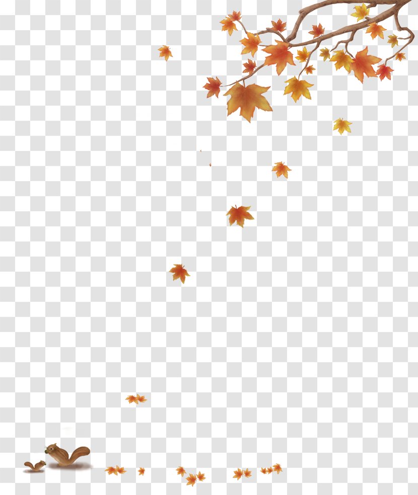 Maple Leaf Autumn - Gratis - Leaves Transparent PNG