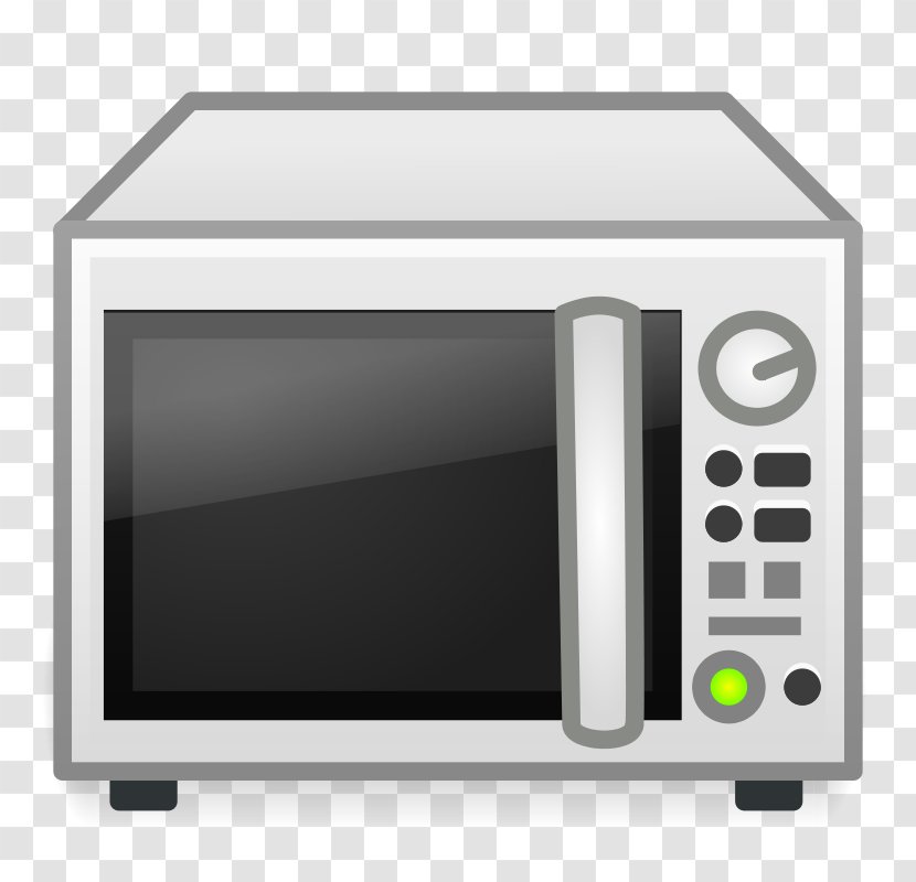 Microwave Oven Clip Art - Cliparts Clean Transparent PNG