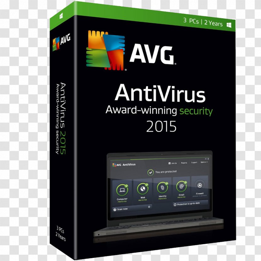 AVG AntiVirus Antivirus Software Electronics Computer Brand Transparent PNG