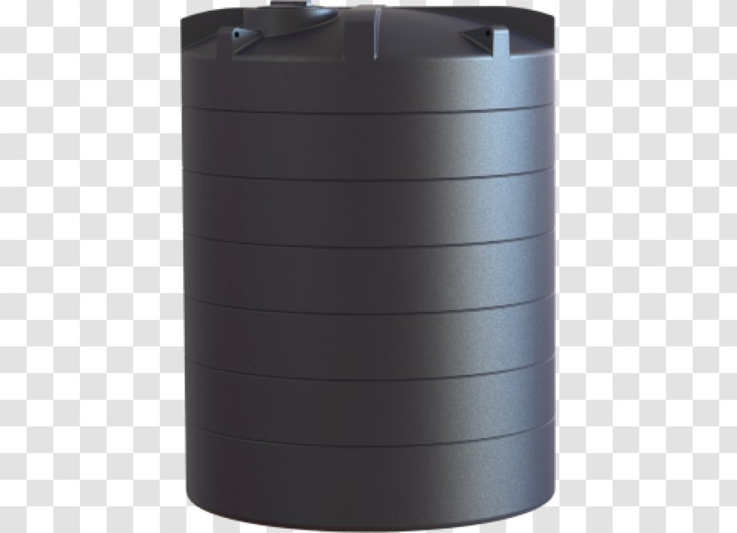 Plastic Water Tank Cylinder - Storage Transparent PNG