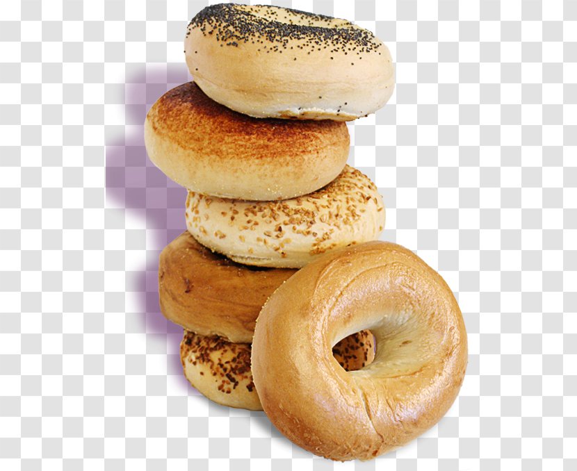 Bagel Simit Bialy Coffee Canadian Cuisine - Baked Goods Transparent PNG