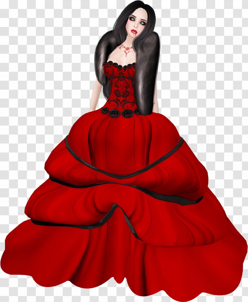 Gown Cocktail Dress Costume Design Transparent PNG