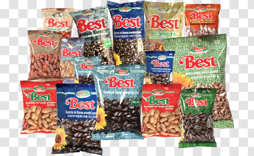 Vegetarian Cuisine BEST NUTS SRL Food Peanut - Pumpkin Seed Transparent PNG