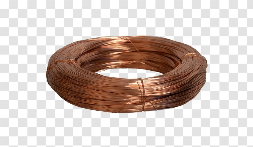 Copper Yarn Wire Metal Bronze - Hardness Transparent PNG