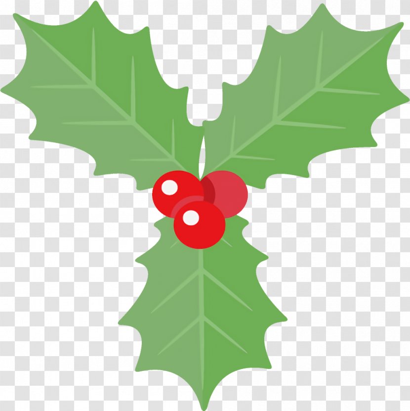 Jingle Bells Christmas - Woody Plant - Black Maple Transparent PNG