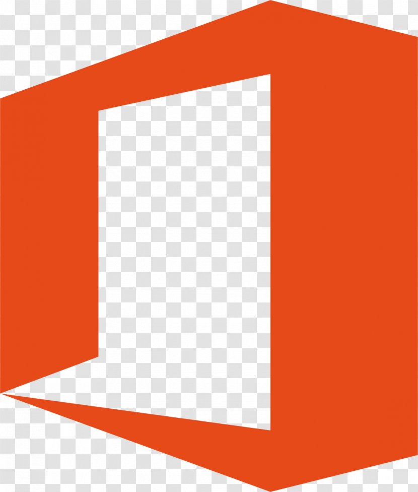 Microsoft Office 365 2013 - Orange - Take Transparent PNG