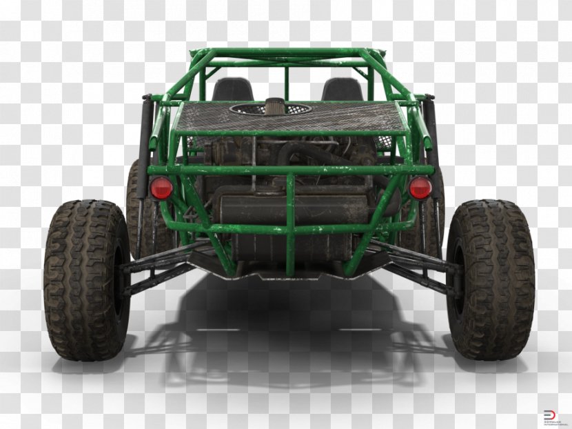 Tire Motor Vehicle Monster Truck Off-road Chassis - Hardware - Dune Buggy Transparent PNG