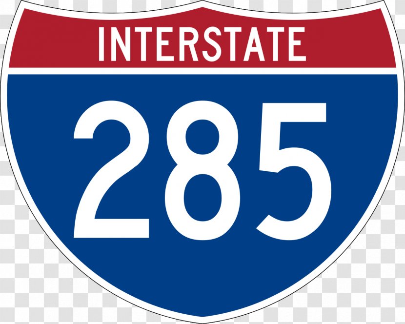 Interstate 295 94 35W 80 US Highway System - Trademark - Road Transparent PNG