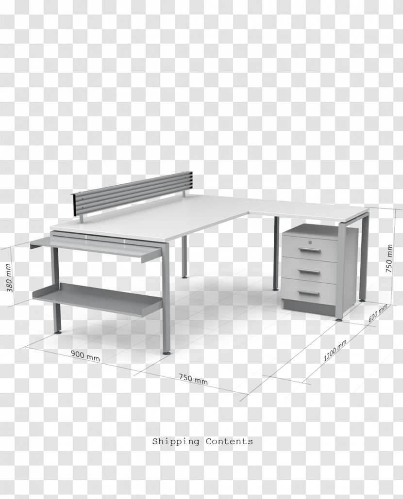 Desk Table Furniture Office Task Lighting Transparent PNG