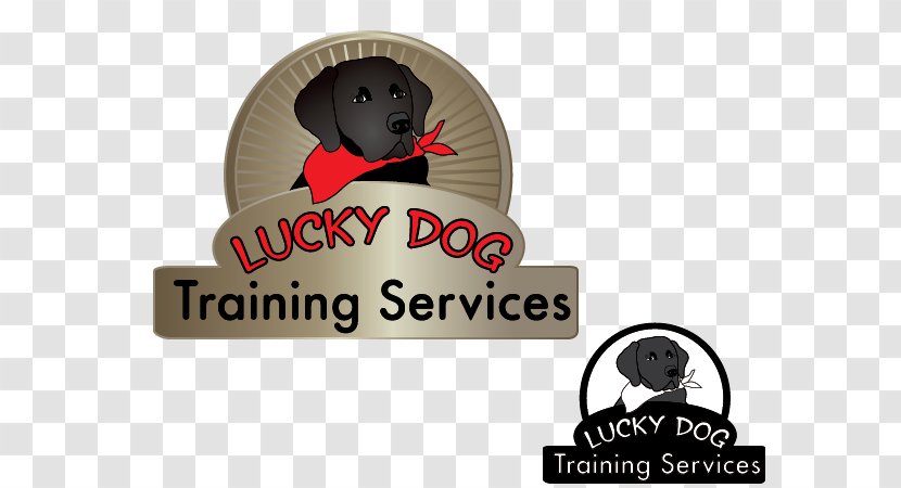 Logo Brand Animal Font - Label - Lucky Dog Transparent PNG