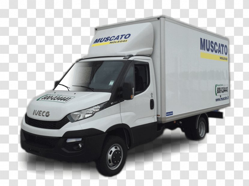 Iveco Daily Van Car Pickup Truck - Motor Vehicle Transparent PNG