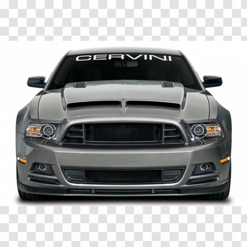 2014 Ford Mustang 2010 Mach 1 Shelby Bumper - Car Transparent PNG