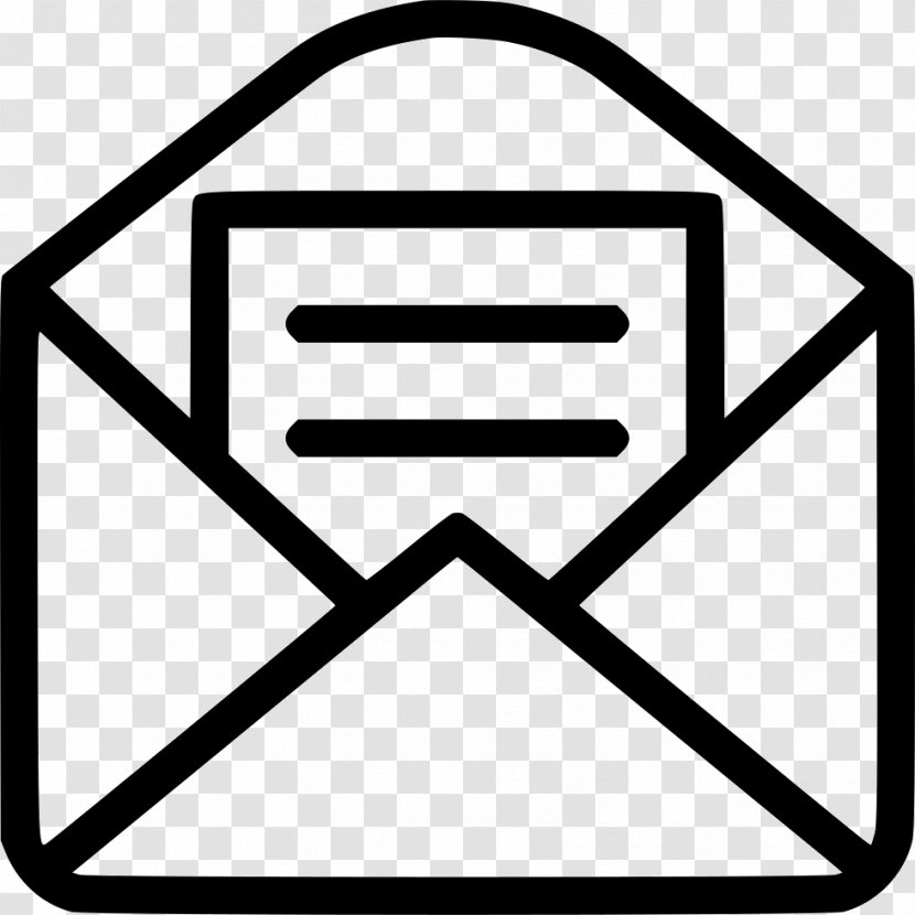 Email Message - Triangle Transparent PNG