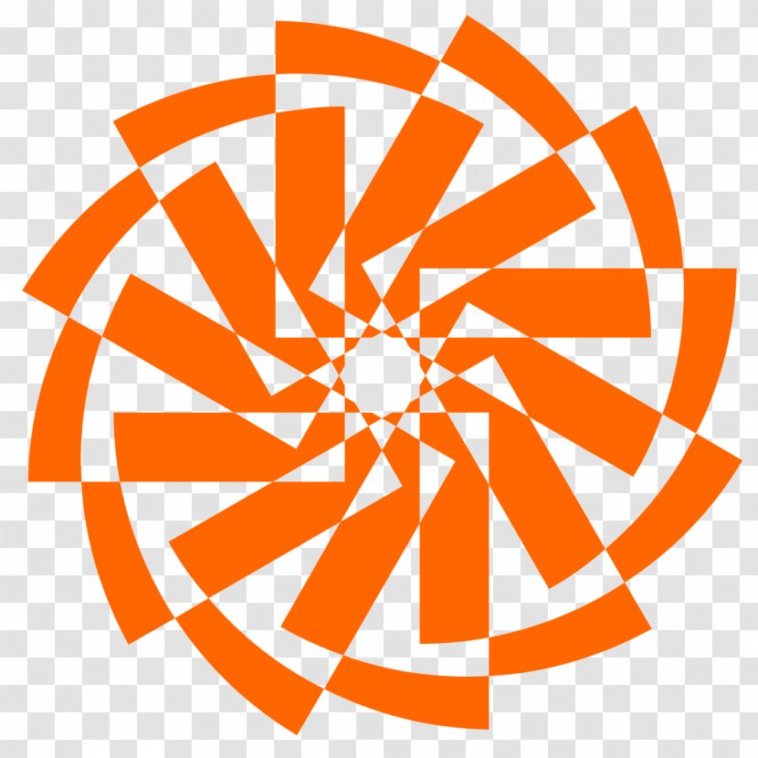 Free Unique Mandala Patterns. - Orange - Area Transparent PNG