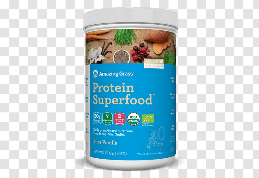 Superfood Protein Dietary Supplement Nutrient Nutrition - Meal Replacement Transparent PNG