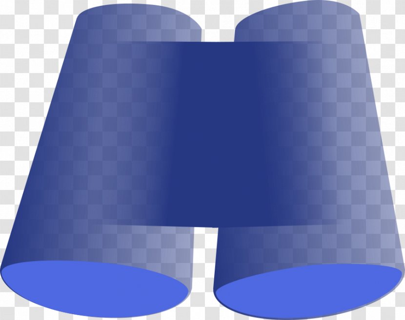 Clip Art - Electric Blue - Cylinder Transparent PNG