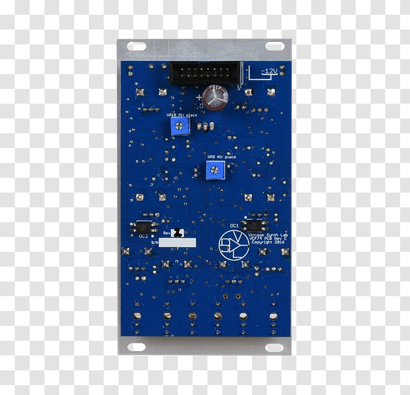 Voltage-controlled Filter Electronics Sound Synthesizers Electronic Oscillator - Mini Synth Transparent PNG