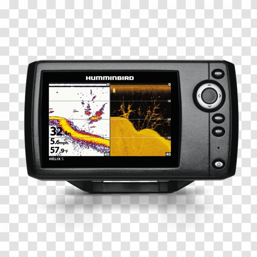 GPS Navigation Systems Fish Finders Sonar Global Positioning System Chartplotter - Technology - Fishfinder Transparent PNG