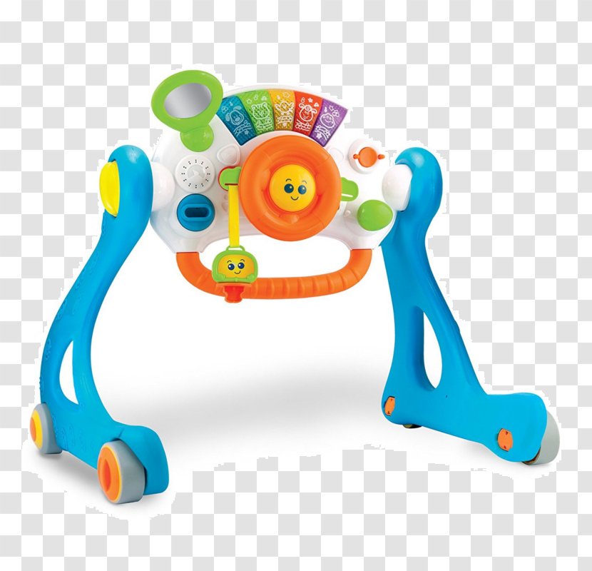 Toy Baby Walker Infant 5-in-1 Driver Playgym Winfun 'drive 'N Play' Gym Transparent PNG