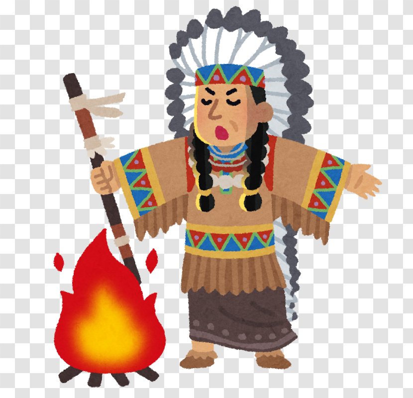 いらすとや Shamanism Native Americans In The United States Clip Art - American Transparent PNG