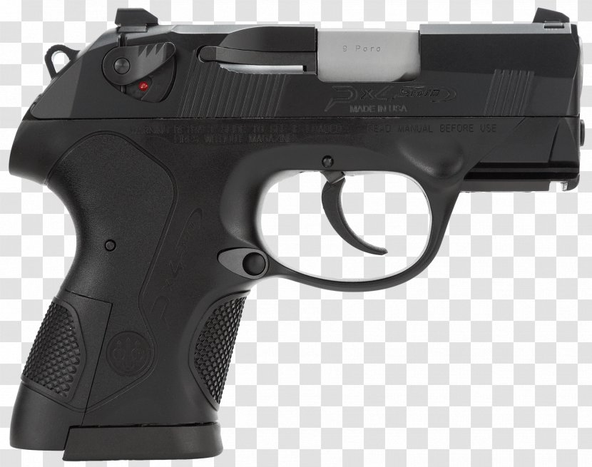 Taurus PT24/7 Millennium Series .40 S&W 9×19mm Parabellum - Gun Transparent PNG