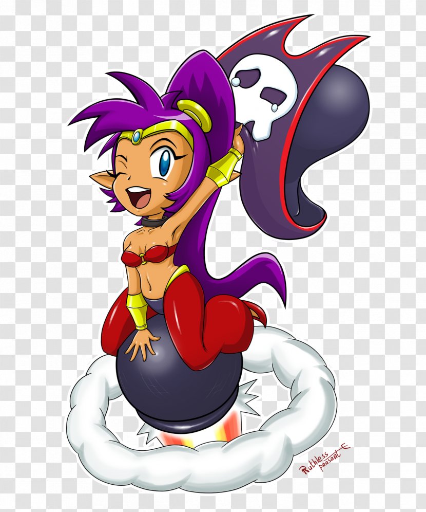 Shantae: Half-Genie Hero Fan Art My Little Pony: Friendship Is Magic Fandom Video Game Drawing - Fictional Character - Self Taught Peasant Transparent PNG