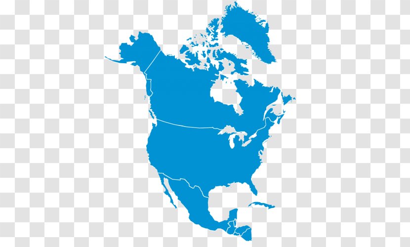 United States Of America South Vector Graphics Map Image - Blue Transparent PNG