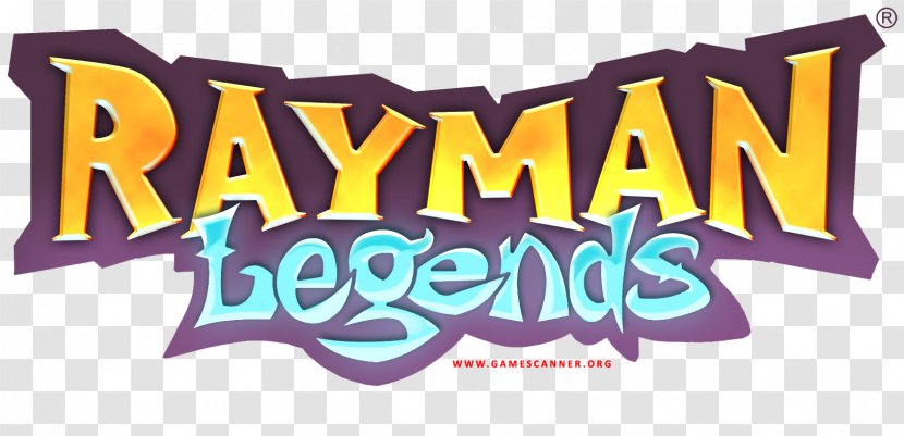 Rayman Legends Logo Banner Game Brand - Photography - Fee Transparent PNG