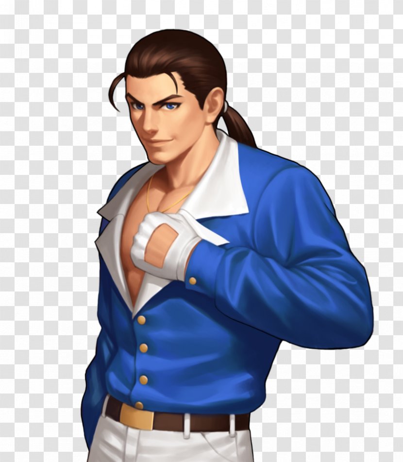 The King Of Fighters '98 '97 XIV Fighters: Another Day XIII - Electric Blue - Bills Transparent PNG
