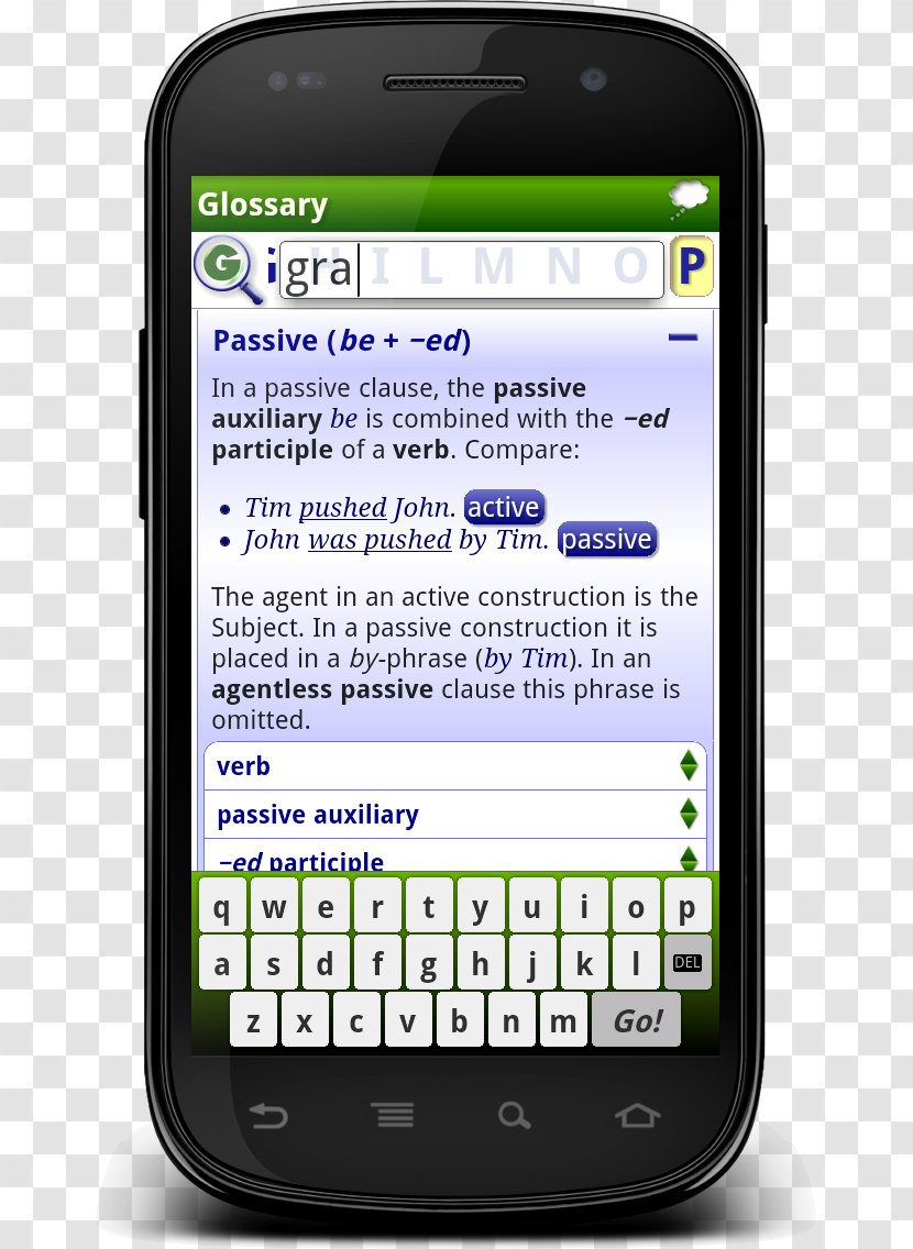 Feature Phone Smartphone Mobile Phones English Grammar - Technology Transparent PNG