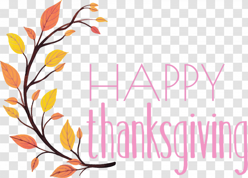 Happy Thanksgiving Transparent PNG