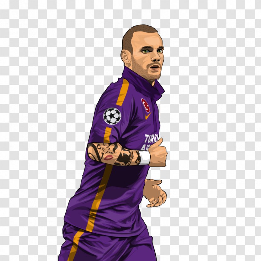 Wesley Sneijder Vexel Digital Art - Sleeve - Deviantart Transparent PNG